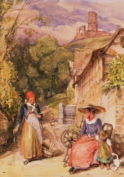 Peasants of the Black Forest by John Frederick Lewis